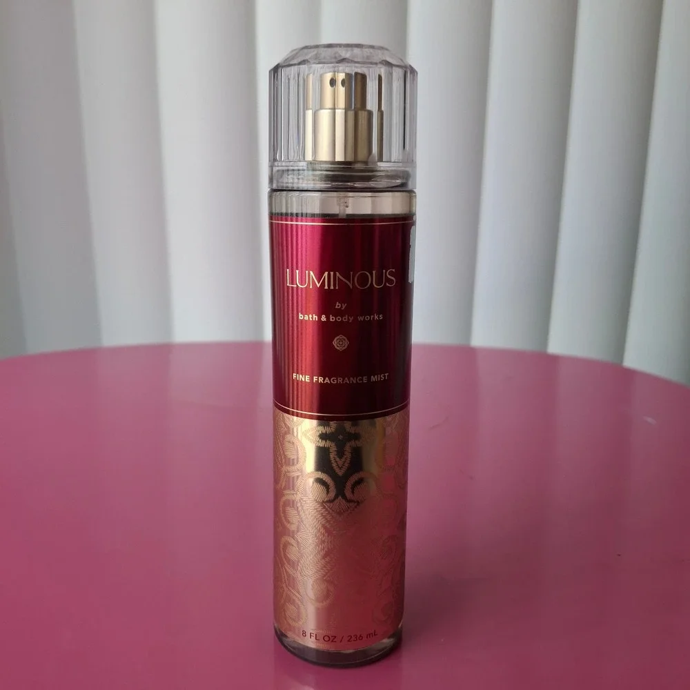 Bath & Body Works LUMINOUS Fine Fragrance Mist 8 fl oz
